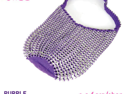 Purple Laura Bag