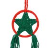 MULTI BUY 2 FOR £7 - Small Crochet Christmas Decorations - Image 6