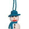 MULTI BUY 2 FOR £7 - Small Crochet Christmas Decorations - Image 4