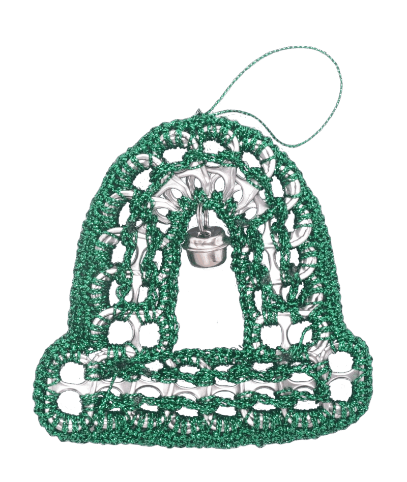 SMALL Ring Pull Christmas Decorations - Image 26